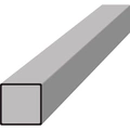 Aluminium Quadrat-Rohre